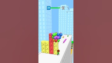 Balloon Boy 🎈🎈🧍All Levels gameplay walkthrough Lvls -34 (Android,ios) #shorts