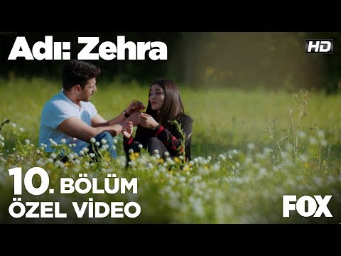 Zehra ve Genco'nun romantik anları... Adı: Zehra 10. Bölüm