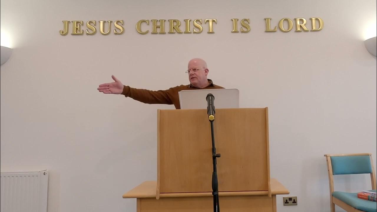 21/05/2023 - Kelty Evangelical Church AM - Charlie Sommerville