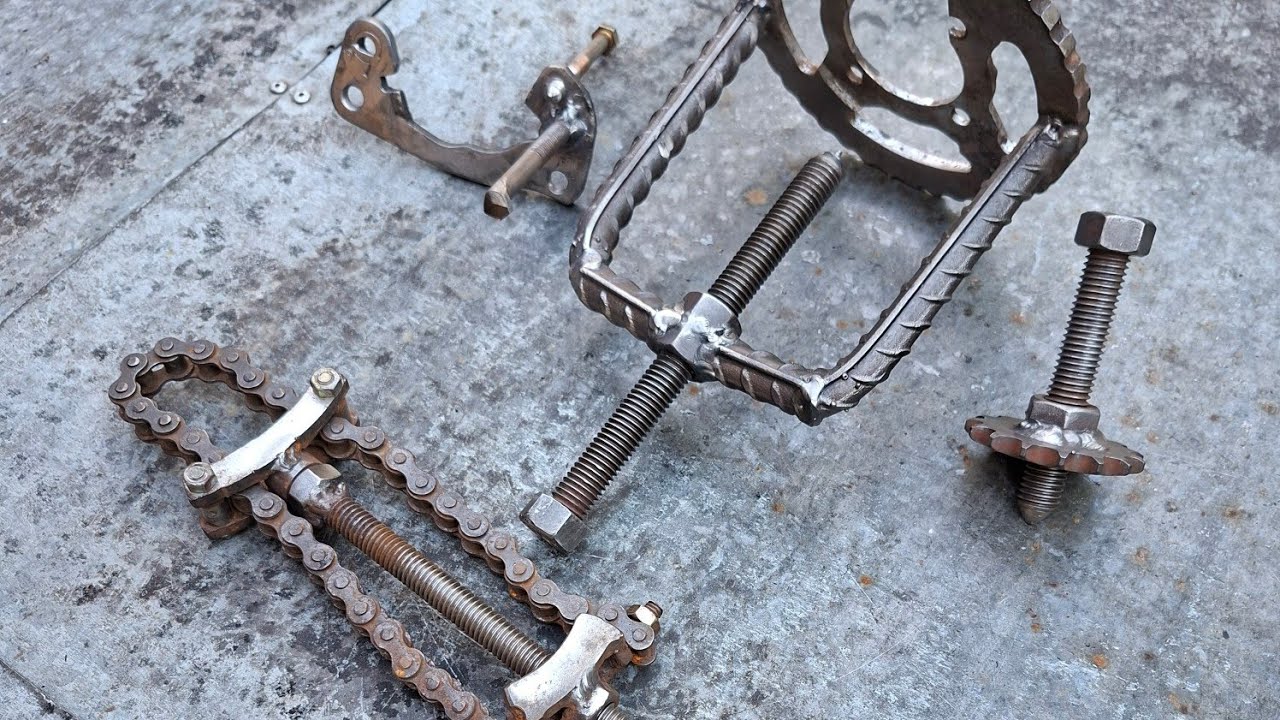 a welder's crazy idea! transforming waste into multi-million dollar projects |diy projects