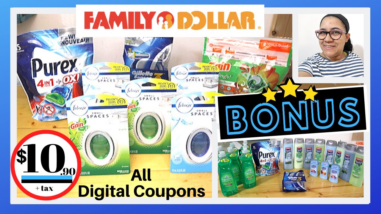 Family Dollar Couponing This Week | All Digital Coupons #FamilyDollar # ...