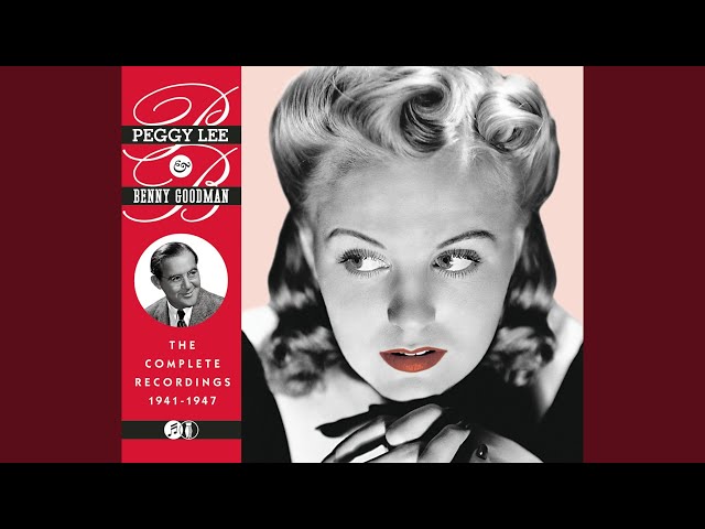 Peggy Lee - Not a Care in the World