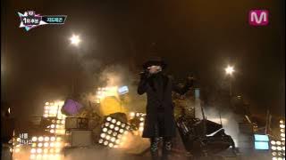 G-DRAGON_Black feat. JENNIE KIM (Black by G-Dragon feat. JENNIE KIM@Mcountdown 2013.9.12)