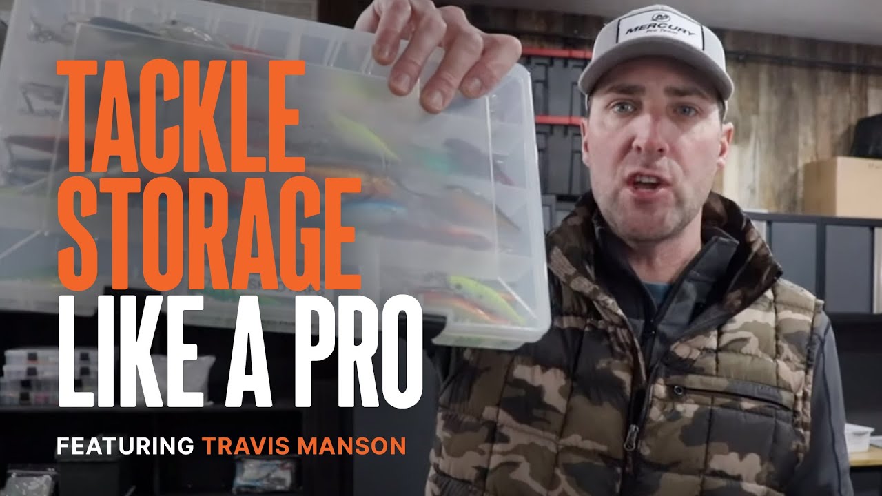 Tackle Tackle Storage Like a Pro 