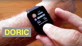 COLMI Doric Health Fitness IP67 Waterproof Blood Pressure Smartwatch: Unboxing and 1st Look