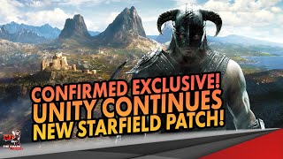 Elder Scrolls 6 XBOX Exclusive CONFIRMED! Unity Continues Failing | News