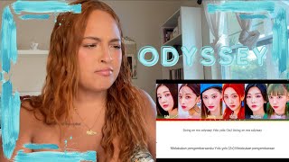 Odyssey - Secret Number MV Reaction