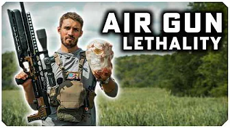 How Deadly are Air Gun Headshots? | Unregulated Silent Rifles Anyone Can Own