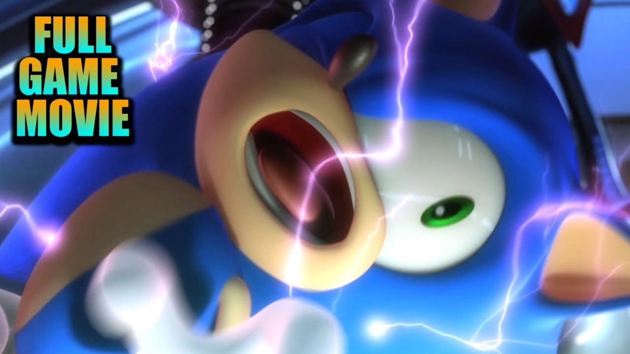 Sonic Unleashed: All Cutscenes  Full Game Movie (Xbox 360) 