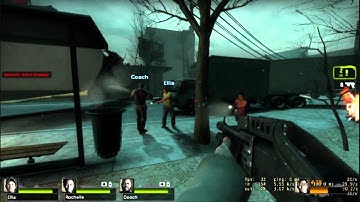 L4D2 Customap:Dead Echo 2-The Supermarket