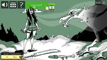 Troll Face Quest Stupidella and Failman Level 6 Solution Walkthrough