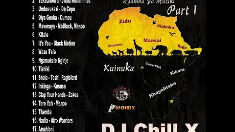 Afro / Tribal House Music Mix 1 by DJ Chill X