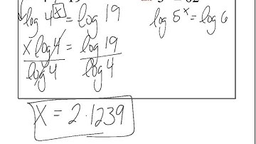 7-6 common logarithms