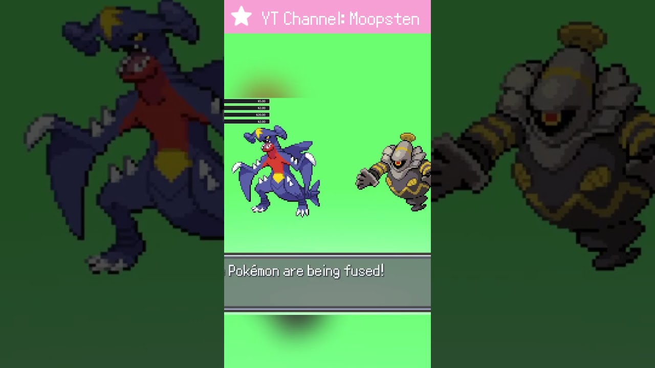 Making Your Pokemon Fusions 5