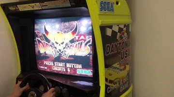 SEGA ARCADE DIRT DEVILS STADIUM