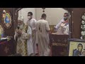 Saturday Divine Liturgy 04/24/2021