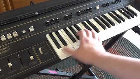 1972 ARP Pro-Soloist Mk II Analog Synthesizer