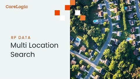 Multi-Location Searching in RP Data
