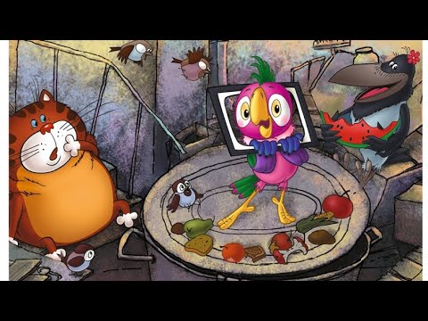 Мультфильм Возвращение блудного попугая все серии 1984 год