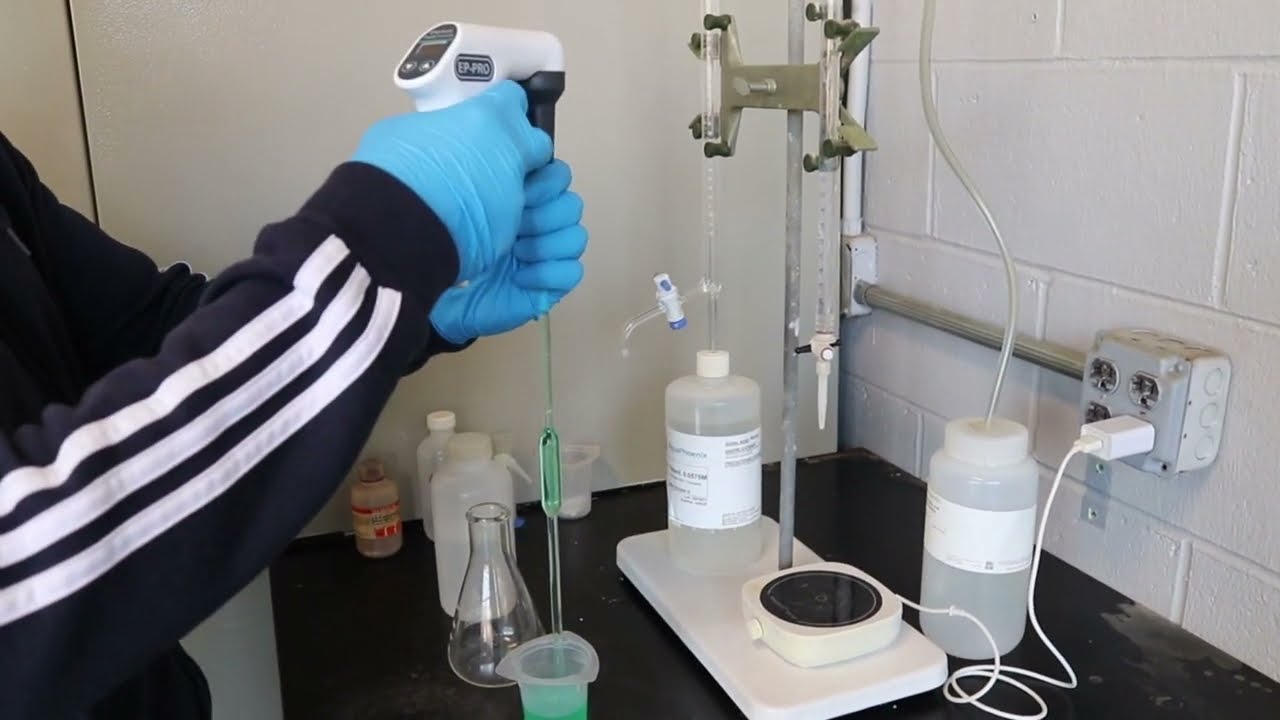 How to Titrate for Nickel in an EN Bath