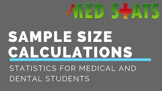 HOW TO DETERMINE SAMPLE SIZE FOR YOUR STUDY (RESEARCH METHODOLOGY) screenshot 1