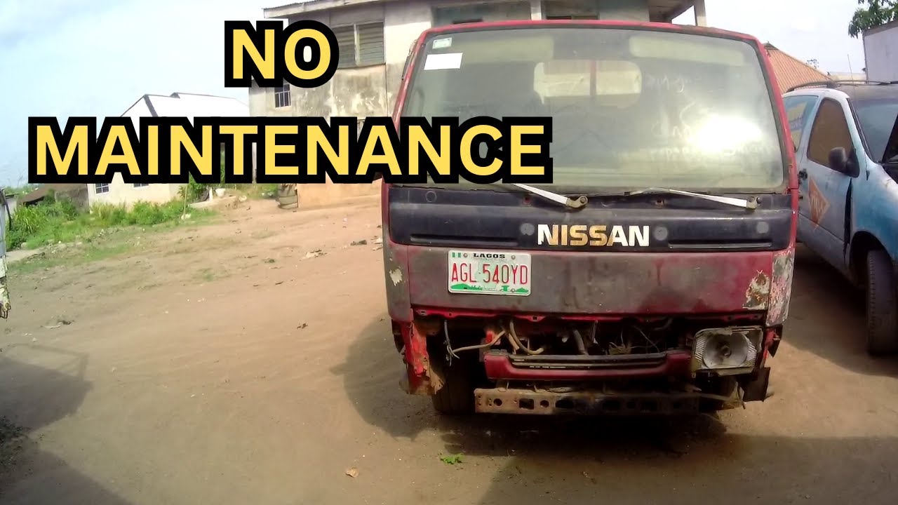 The Unkillable Nissan Cabstar – Still Dominating African Roads in 2025