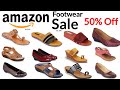 AMAZON FOOTWEAR SALE 50% OFF SHOPPING ONLINE LADIES SANDALS CHAPPAL DESIGN 2021 LOW PRICE