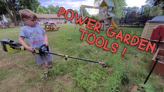 Weed Eater Videos For Kids String Trimmer, Leaf Blower, Hedge Trimmer