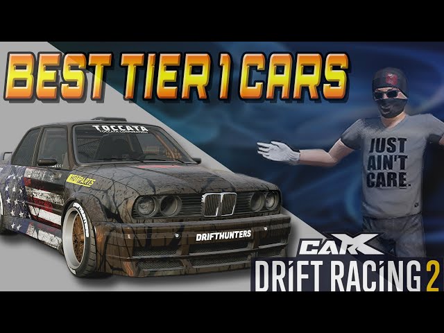 Best Tier 1 Cars in CarX Drift Racing 2