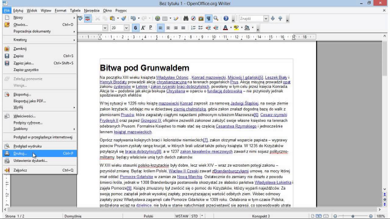 Jak Przerobić Pdf Na Dokument Tekstowy Libreoffice