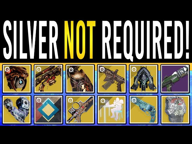 Destiny 2: HUGE EVERVERSE UPDATE! New Items for Silver AND Bright Dust in The Final Shape! class=