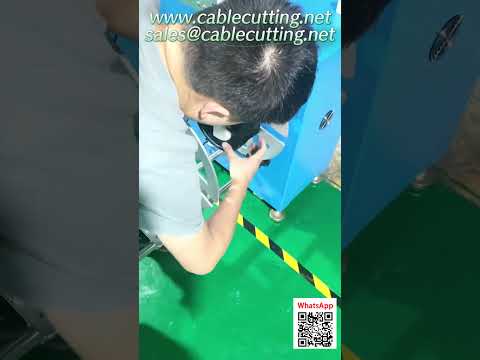 Versatile Metering & Cutting Spooler for Cables, Hoses, and Ropes