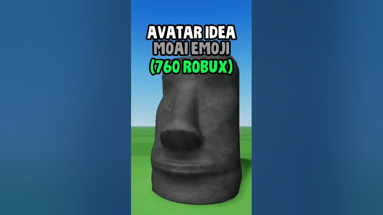 how to make moai in roblox avatar｜TikTok Search