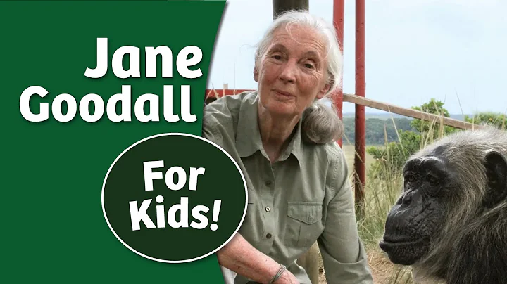 Jane Goodall Story for Kids