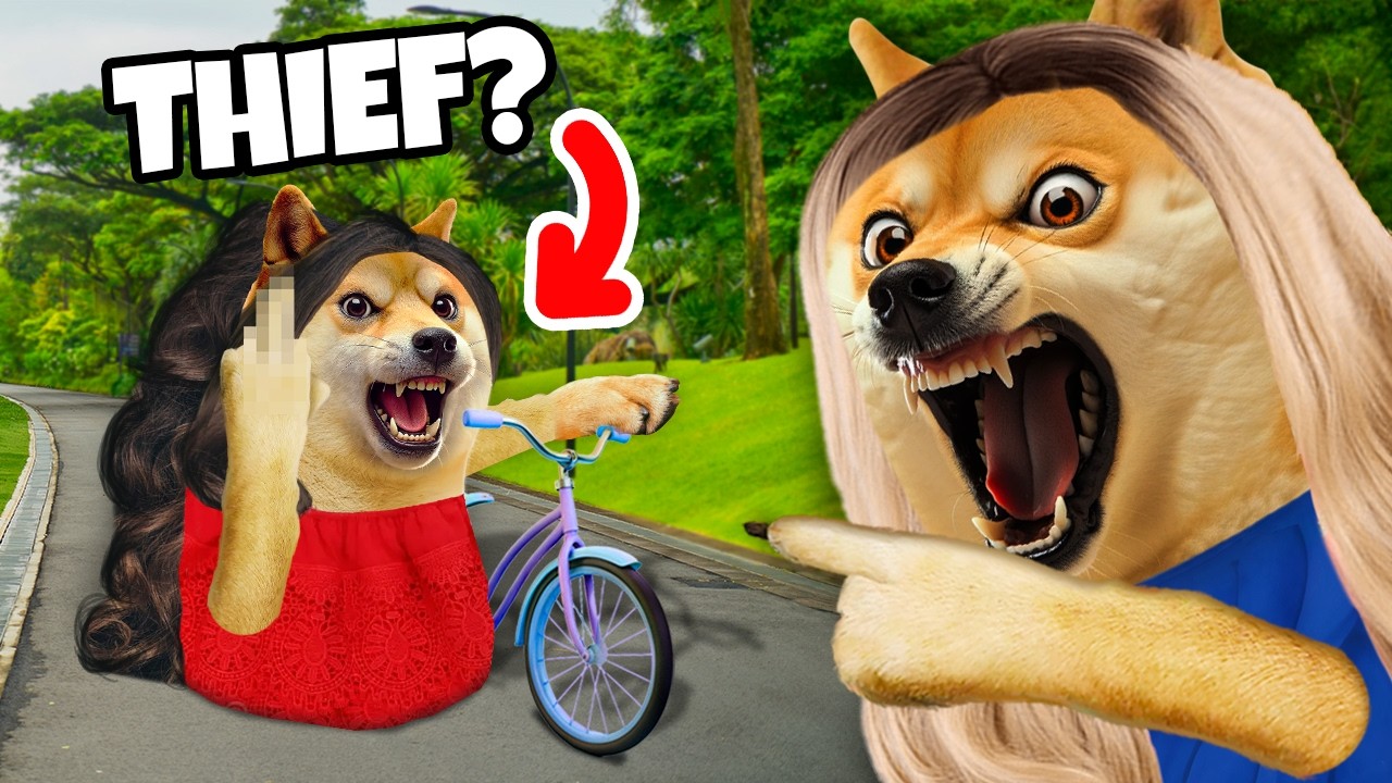 🚲💥 Меня обвинили в краже, которой я не совершала 💥🚲