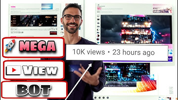 Latest YouTube bot for ranking ✅ Youtube live stream view bot free download