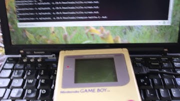 mGB with Nanoloop USB midi