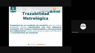 Webinario: Conociendo la Metrología