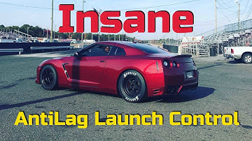 Insane GTR Launch Control | Team Insanity Racing