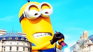 Giant Minion Saves The World Scene | MINIONS (2015) Movie CLIP HD