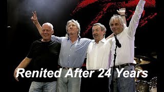 Video voorbeeld van "Pink Floyd - [ How they Reunited  After 24 Years ] Rehearsal Live 8 2005"