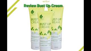 HARGA ROYALTY BUST UP CREAM PEMBESAR PAYUDARA // REVIEW BUST UP CREAM // TESTIMONI BUST UP CREAM //