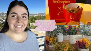 VLOG  Solo Day Of New (To Me) Things in L.A.