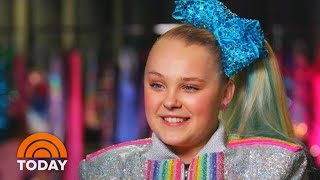 Superstar jojo siwa sits down with nbc’s natalie morales for a
wide-ranging chat about her first concert tour, how she’s protecting
younger fans ...