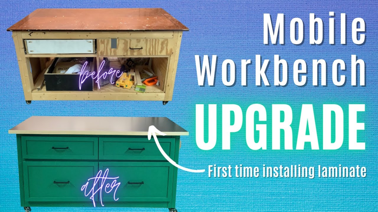 Mobile Workbench Upgrade - YouTube