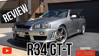 Nissan Skyline R34 GT-T Review