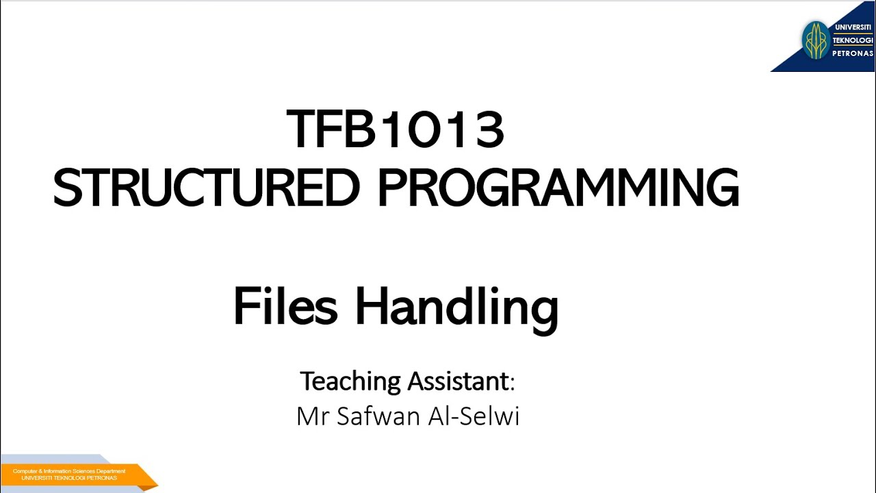 C++ File Handling: Read and Write Files with Ease - YouTube