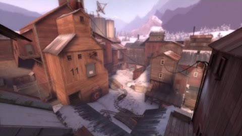 Team Fortress 2 - Barnblitz Map