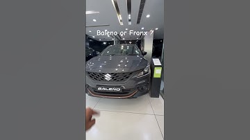 Baleno or Fronx ?