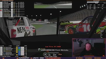 iRacing Class C Fixed Trucks at Las Vegas Full Race
